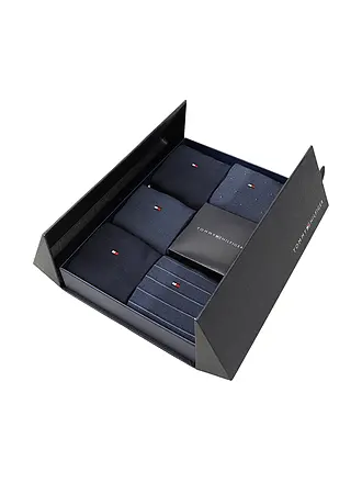TOMMY HILFIGER | Coffret cadeau de 5 paires de chaussettes noir | blau